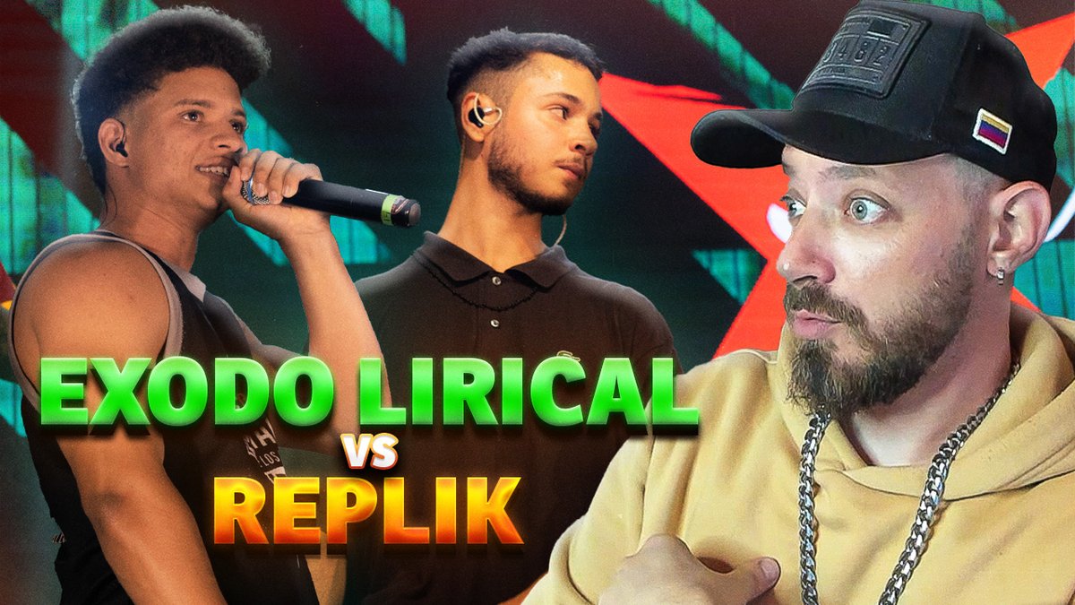Reaccionamos a EXODO LIRICAL VS REPLIK mira el estreno aca: youtu.be/zN9LI3Uo12E