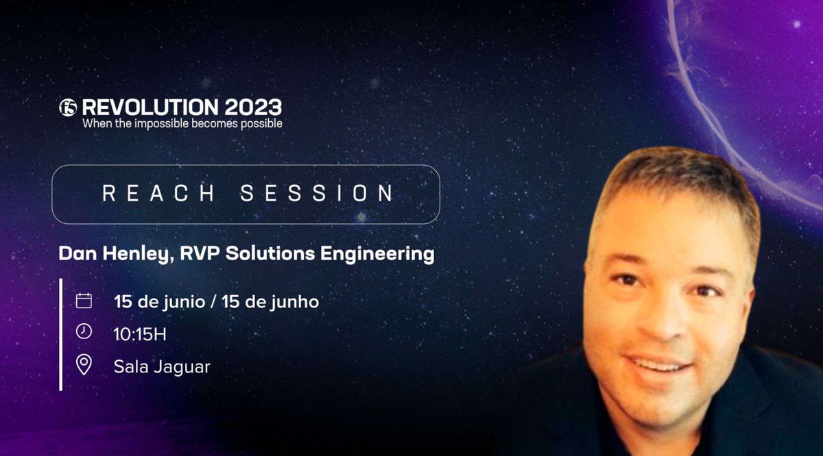 Reach Session lista para Revolution 2023 🚀

By Dan Henley, un tripulante de la expedición espacial que ya está preparado para trascender los límites de un universo infinito ✨

 bit.ly/43h7FOU