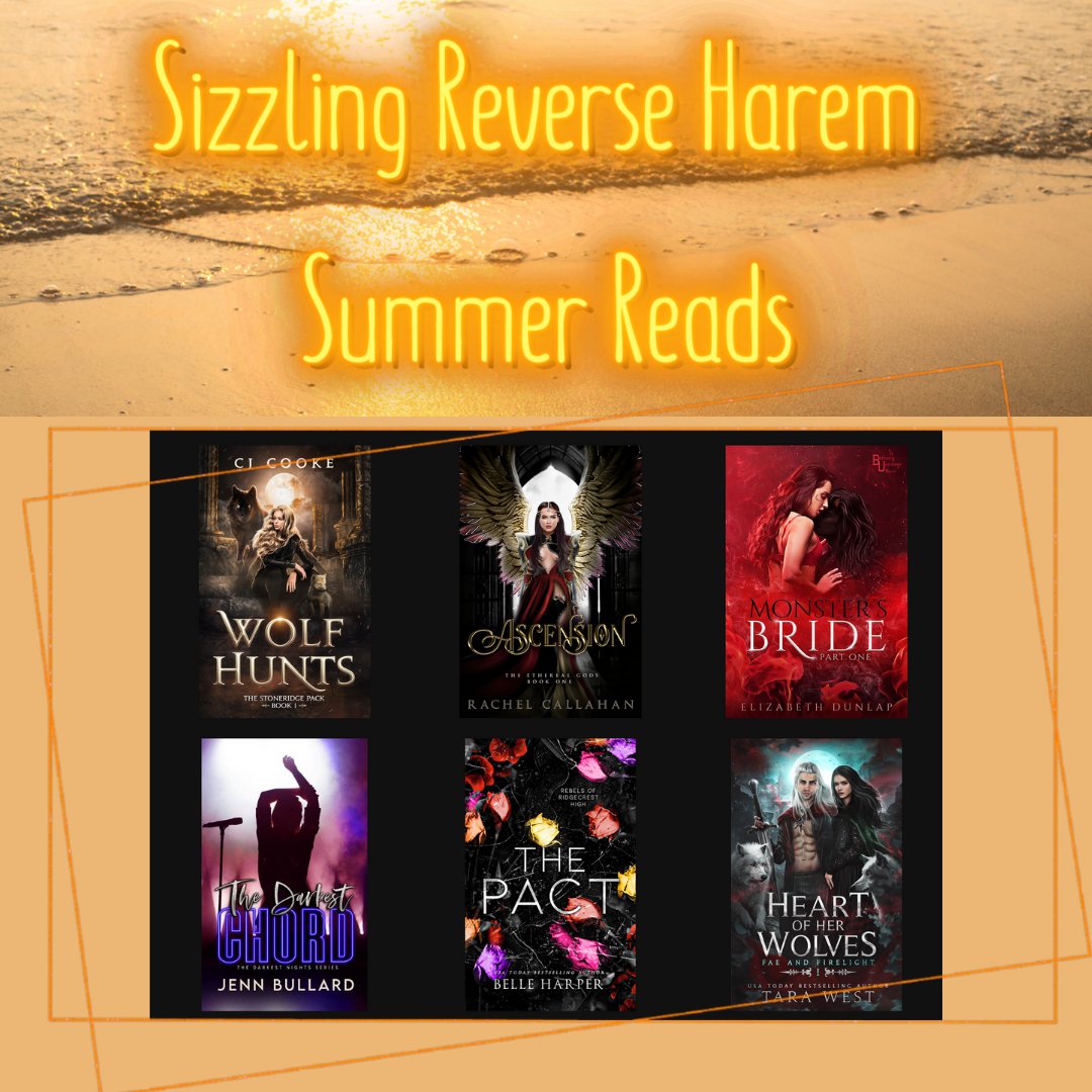 Last day to fill your TBR! 
Looking for some Sizzling Reverse Harem Reads to sink your teeth into? Look no further! 72 books of all genres. Find your new rockstar obsession, wolf bad-boy or alien deliciousness.
 books.bookfunnel.com/sizzlingrevers… 

#whychooseromance #reverseharembooks