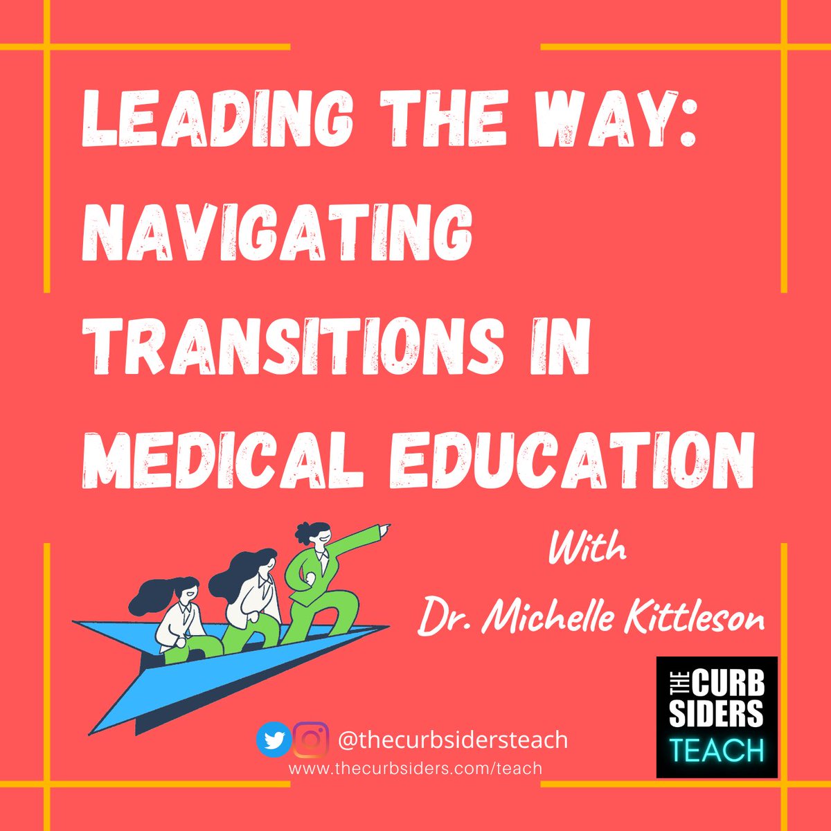 The Curbsiders on Twitter "👩‍🏫 33 Leading the Way Navigating