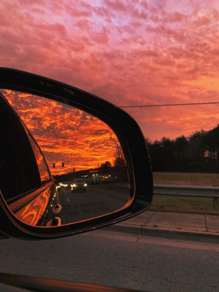 Vamos fazer um fio de pôr do sol, vou começar:
