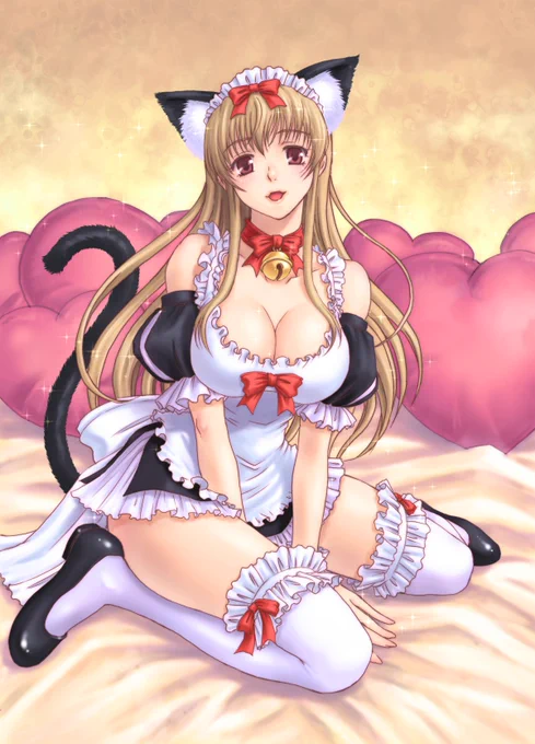 キャラに合わせて細部詰めて……みたいなの大好きです!  これを拗らせて突き詰めたのが、むかーしキャラデザ&原画したPCゲームの『PUREMAIDO～着せ替えしてね～』 30着以上の衣装デザインと立ち絵&イベント絵は、作業は大変でしたがとても楽しく描かせていただきました。 ↓ヒロインの雪奈