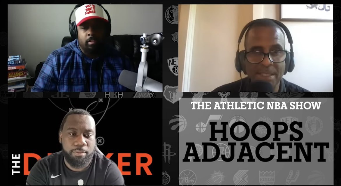 @NekiasNBA @stevejones20 @dunkerspotpod You can also catch Nekias committing pod-ultery on this weeks’s Hoops Adjacent podcast with David Aldridge and Marcus Thompson. 😅
