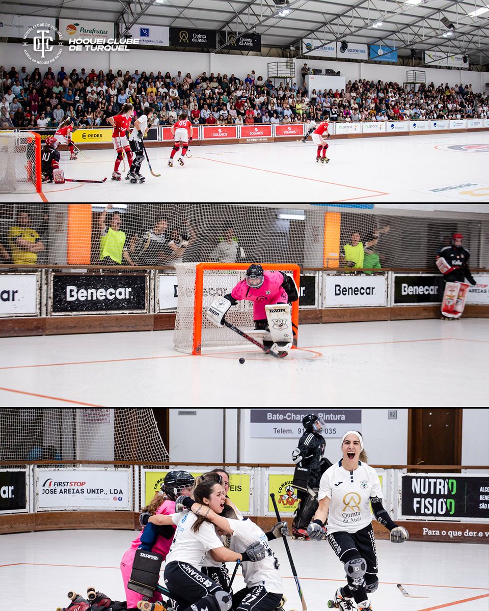 hcturquel's tweet photo. 𝑁 𝐸 𝑋 𝑇  𝐶 𝐻 𝐴 𝑃 𝑇 𝐸 𝑅:

🏆 Jogo 2 | Final | CN Seniores Femininos
🏑 SL Benfica vs HC Turquel
🚍 Pavilhão Fidelidade
📅 3 junho / 🕒 15:00h
📺 Benfica TV
📱 #SLBHCT https://t.co/OnCVFDPnnr