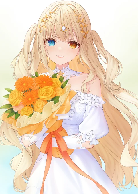 素敵な時間をありがとう! 旅立ちに祝福を!   #湖神乃おの #おののあーと