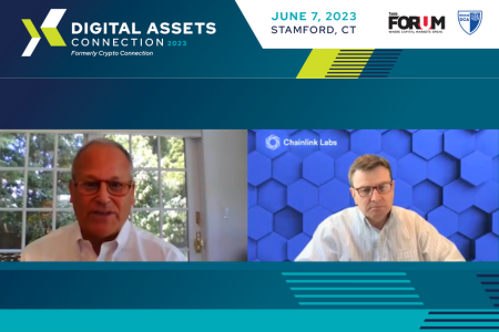 TabbFORUM's tweet photo. #video: Market Structure Wave: Chainlink Labs' Charlie Moore on Blockchain &amp; Tokenization https://t.co/hwePK9WWeM https://t.co/BJ0J0tG70I