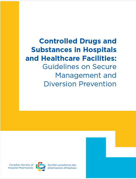CSHP's Guidlines cited in this <a href="/TorontoStar/">Toronto Star</a> article were produced in 2019 with input from multiple stakeholders and available at cshp.ca