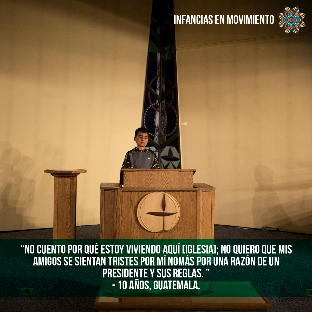 InfanciasEnMov's tweet image. Testimonies of mothers and children who must hide so as not to be separated.

Get to know them here infanciasenmovimiento.org/212083-2/

Visit infanciasenmovimiento.org for more stories.

#InfanciasEnMovimiento #migration #migracion #migracioninfantil #frontera #border #USA