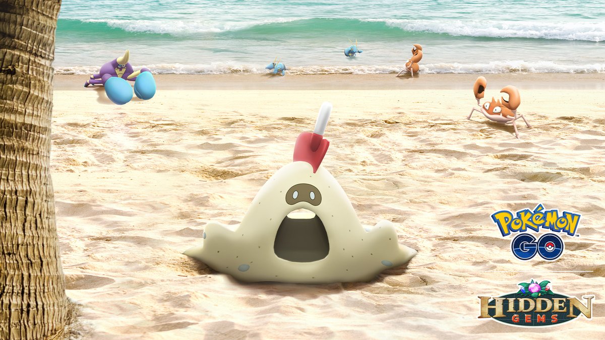 Oceans of fun await during Water Festival: Beach Week!

The Water Festival returns June 6 through June 12, 2023—with a sandy(gast) debut!

📝 pokemongolive.com/post/water-fes…

#HiddenGems