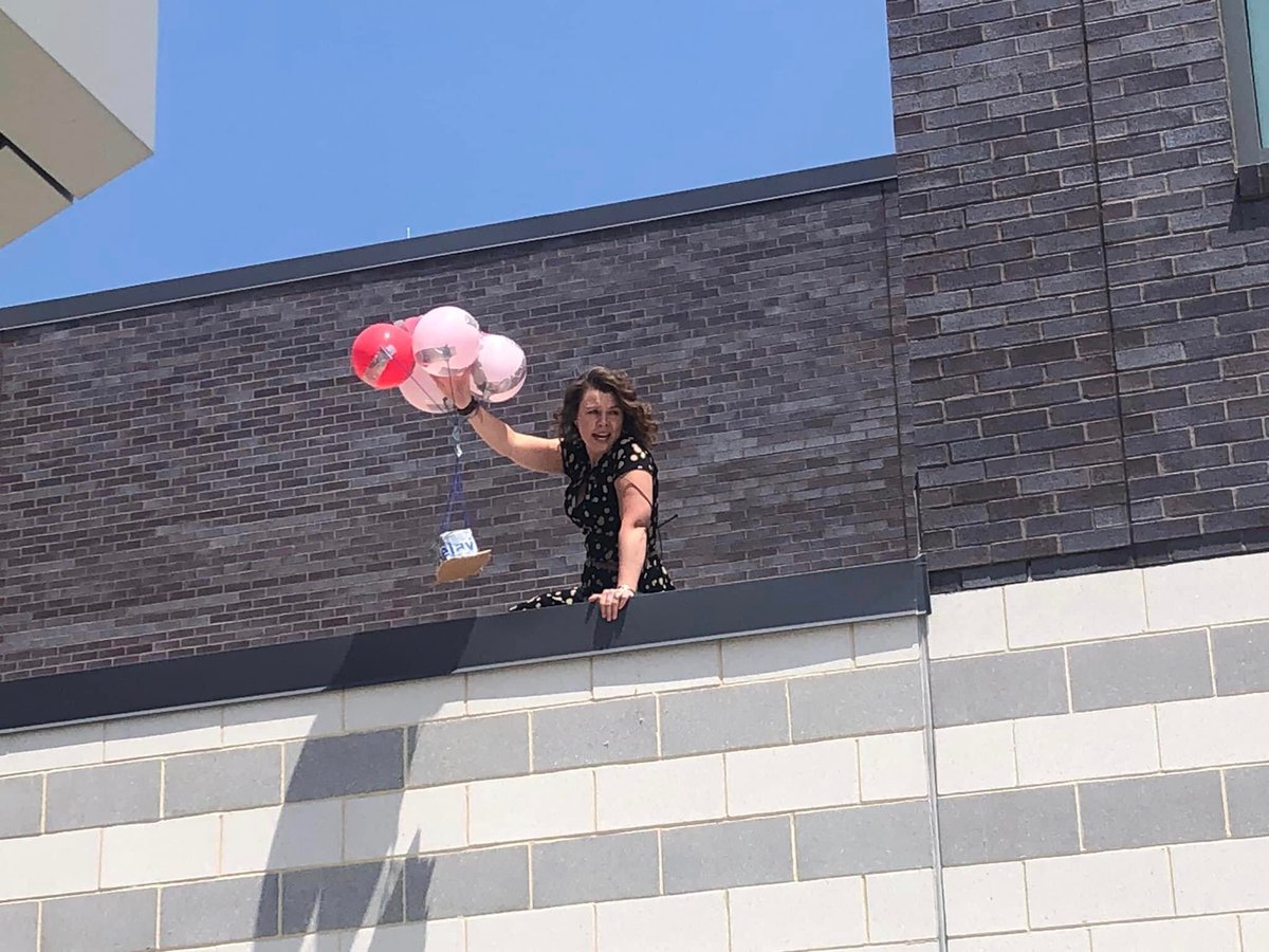 FCPSWaverley's tweet photo. Ms. O’Neill’s 5th grade class participated in an “Egg Drop” STEM project. They learned from designs that weren’t quite right….YET….and from some those that kept the eggs intact. Check out the learning fun! @FCPSMaryland @FCPSJIvins #onewaverley https://t.co/urhtVpACeq