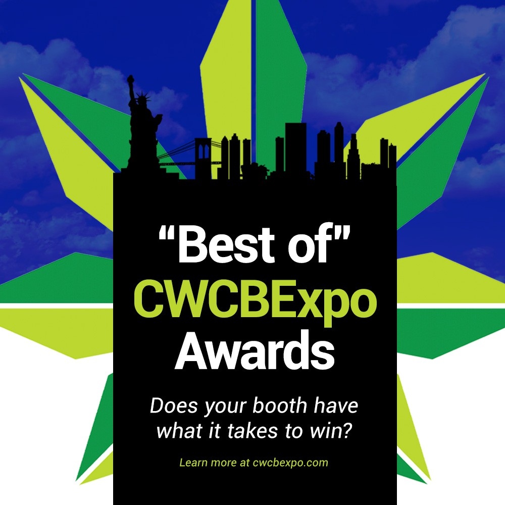 Does your cannabusiness booth have what it takes to win a “Best of” CWCBExpo award? Nominate your favorite booth during the show! Head to our blog to get all the details: cwcbexpo.com/impressive-tra…

#cwcbexpo2023 #exhibitors #conference #newyorkbusiness #nybusiness #b2b
