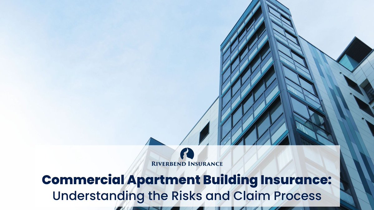 RiverbendIns's tweet image. Protecting your commercial apartment building is crucial. Learn about the risks and the claim process with our latest blog post.

riverbendinsurance.net/blog/commercia…

#RiverbendInsurance #CommercialApartment #BuildingInsurance
