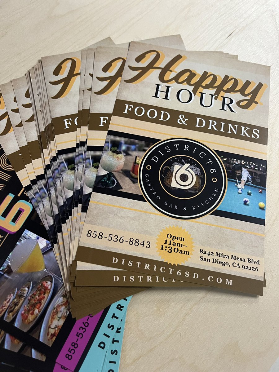 inscriptu's tweet image. Inscriptu is your source for high-quality printing and cutting of hundreds of double-sided flyers quickly and easily. We use top-of-the-line printers and trimming machines to ensure that our products are always of the highest quality. 

inscriptu.com