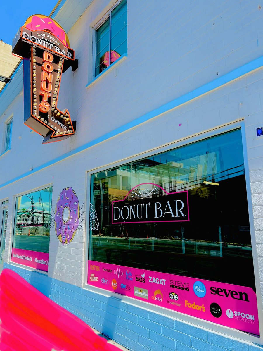 Donut Bar Las Vegas <a href="/DonutBarLV/">Donut Bar Las Vegas</a> #donuts #coffeeaddict