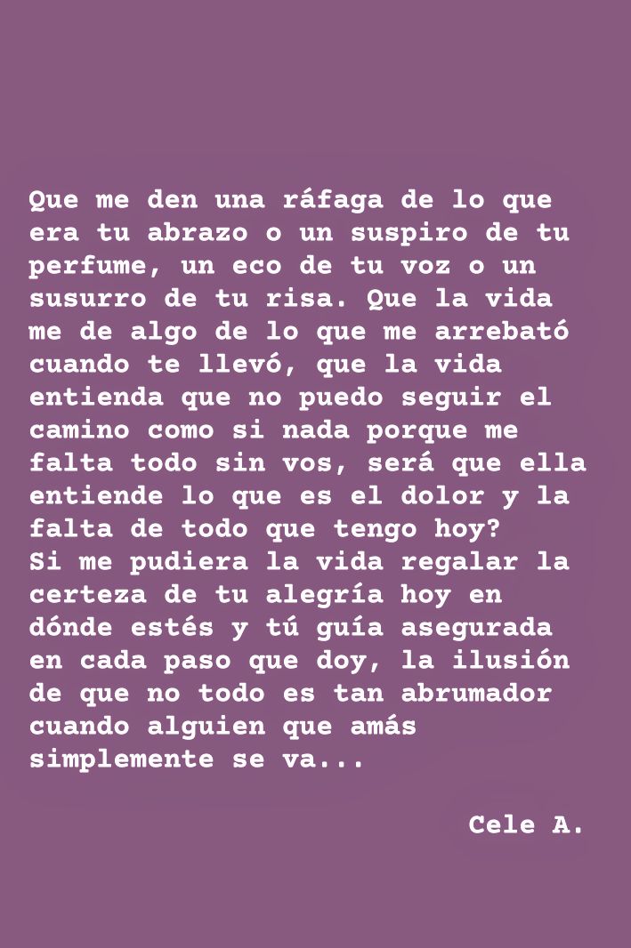 Para mí mamá...🙌🏼