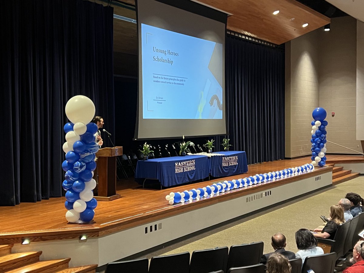 Dr. Orman (@droeasternhs) on Twitter photo Packed house <a href="/EasternHSMedia/">Eastern High School - Academies of Louisville</a> Senior Honor Awards night. Congrats Class of 2023 💙 Packed house <a href="/EasternHSMedia/">Eastern High School - Academies of Louisville</a> Senior Honor Awards night. Congrats Class of 2023 💙