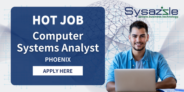 sysazzle's tweet image. A great opportunity awaits you at Sysazzle! We are looking for a Computer Systems Analyst in Phoenix. Interested? Learn more and apply here: bit.ly/3MZo44N
#computersystemsanalyst #linuxadministrator #operatingsystems #performancemonitoring #techcareers #itjobs