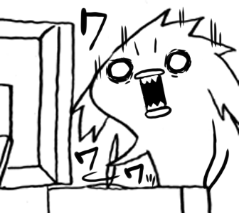 昨夜は集中力消耗しててミエナカッタ正しい作画線が睡眠取った今なら見える!・・・ハズ
