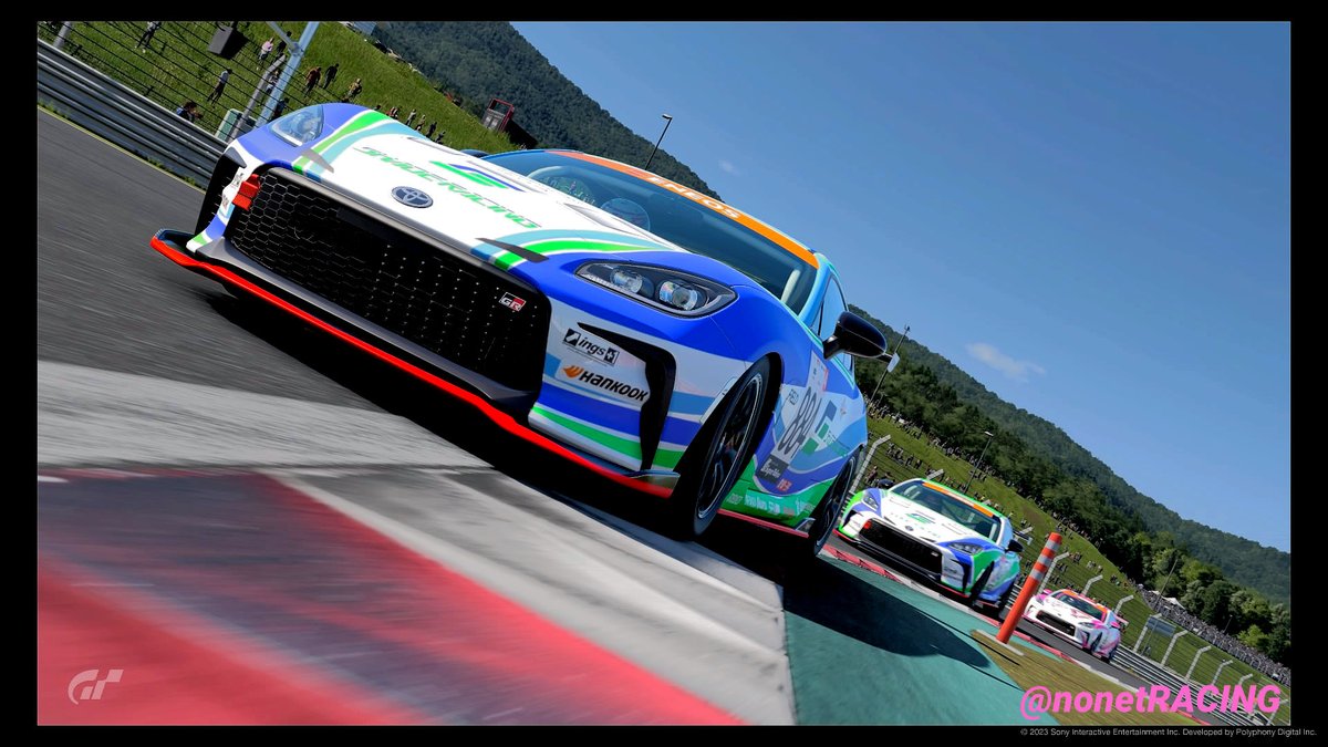 GT7リバリー情報] 884号車 シェイドレーシング GR86の 2022verに続き