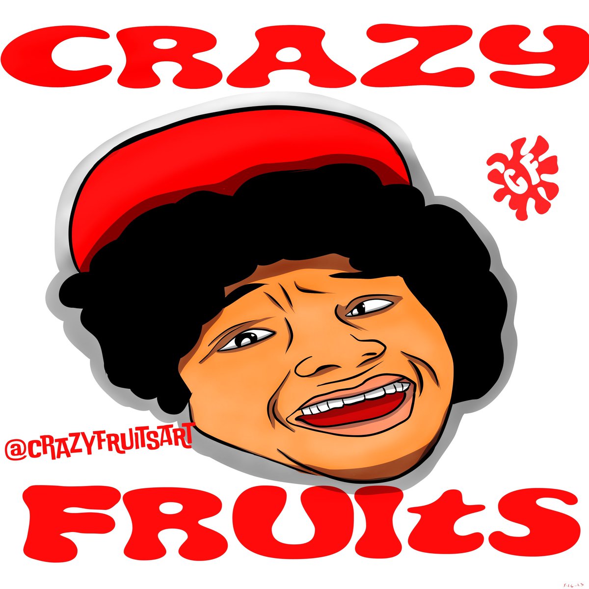 crazy_fruits6's tweet photo. Hey who am I? Well my names Jessica but my business is called Crazy Fruits!! Digital cartoonists and YouTube content creator! #crazufruitsart #crazyfruits #YouTuber #digitaldrawing #digital #digitalillustration #GraphicDesign #art #digitalcartoons #draw #illustration https://t.co/AkD7Tl95B8