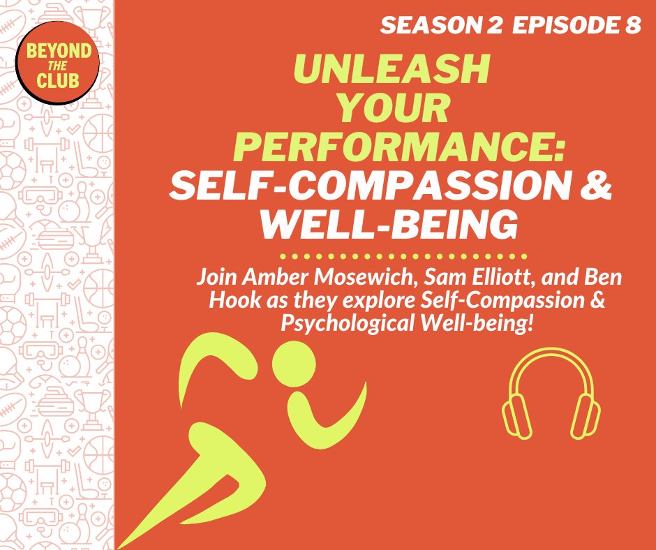 📢 New Episode Out Now! 📢
podcasters.spotify.com/pod/show/beyon…
Run to our latest episode of Beyond the Club with Amber Mosewich! Explore elite athlete sports performance, self-compassion, and psychological well-being.
#BeyondTheClub #NewEpisode #AthletePerformance