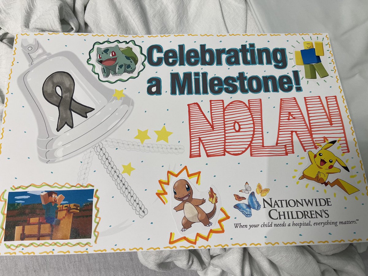 jilligans007's tweet photo. It’s been a long journey, but he made it! #FCANCER https://t.co/7OACyvmnet
