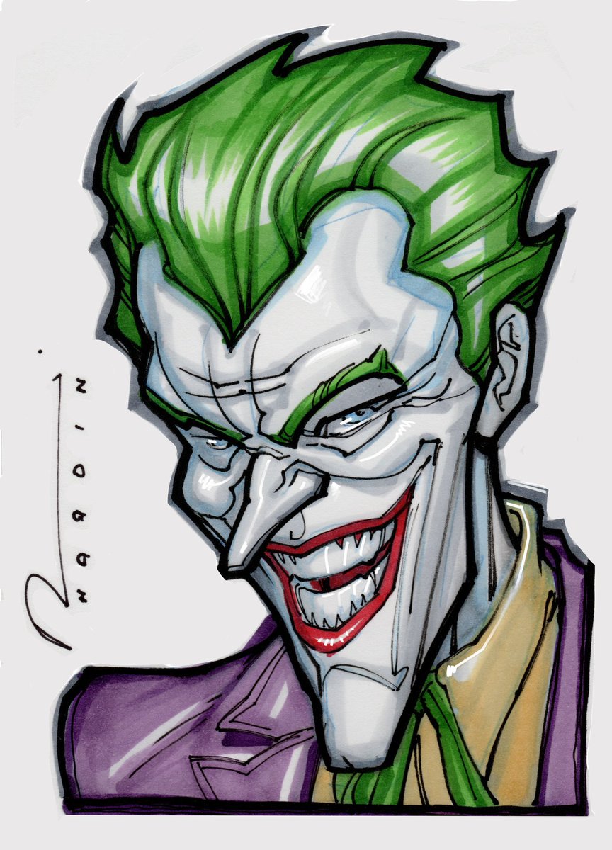 🎨 Exciting Announcement! 🃏 Unveiling my new #JokerArtwork! Capturing his enigmatic essence in this piece. Join me on this artistic journey! Chadhardinart.com #HarleyQuinnArtist #ChadHardinArt #ClownPrinceOfCrime #DCComics #FineArt #Madness #ArtLife #JoinTheChaos
