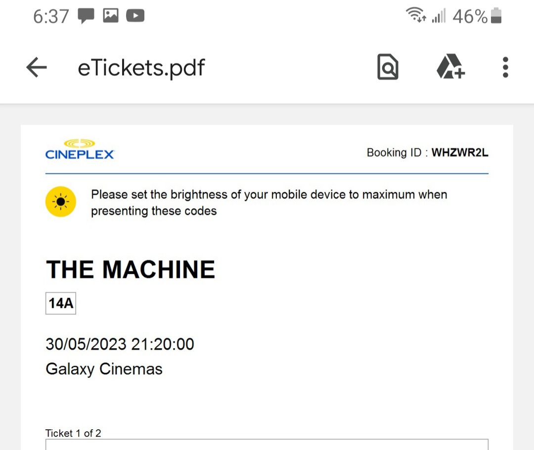DNR_CREW (@dnr_crew) on Twitter photo Awwww shit ... it's going down!! 💪 2.5 hours until #TheMACHINEmovie 🎞
Been waiting for this one!!! 🙌
<a href="/bertkreischer/">bert kreischer</a> Awwww shit ... it's going down!! 💪 2.5 hours until #TheMACHINEmovie 🎞
Been waiting for this one!!! 🙌
<a href="/bertkreischer/">bert kreischer</a>