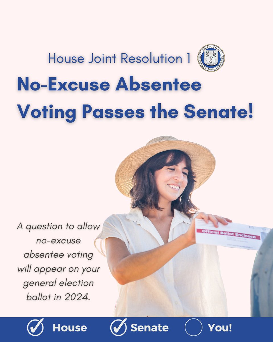 CTSenateDems's tweet photo. ✅PASSED✅ https://t.co/7xt4ynR3wu