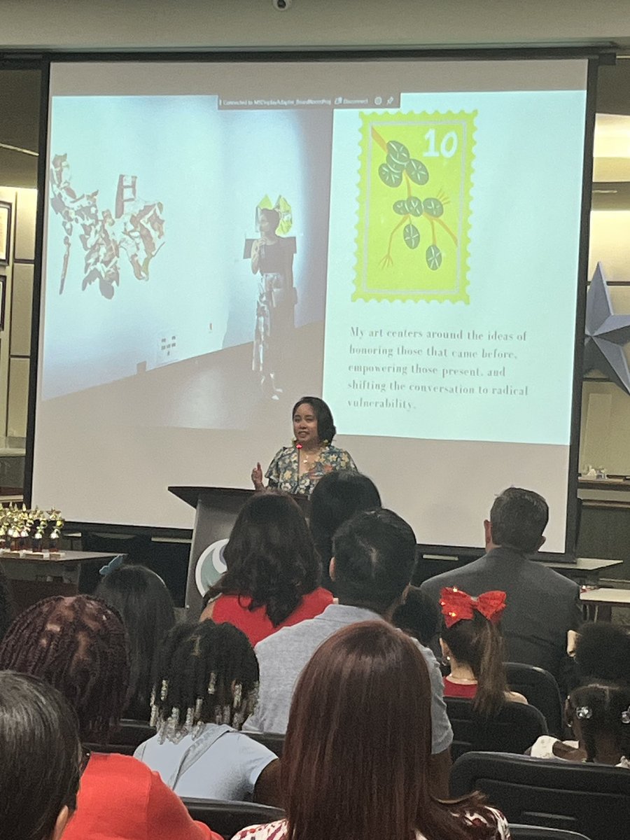 I am an Ancestor in training! ~ Jenah Maravilla 
What powerful words…I am taking that in! #wordsmatter #AsianAmericanPacificIslanderMonth @SpringISD @micheleshampoe @DeniseCarter71 @MsChen333 @mariearnmen