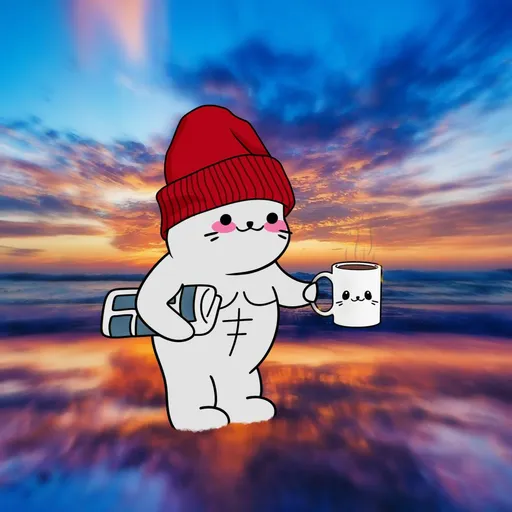 bboy_mori's tweet photo. just logging back in to say GM @sappyseals #GM #arfarf #sappysealsmememachine https://t.co/2AybCllY7h