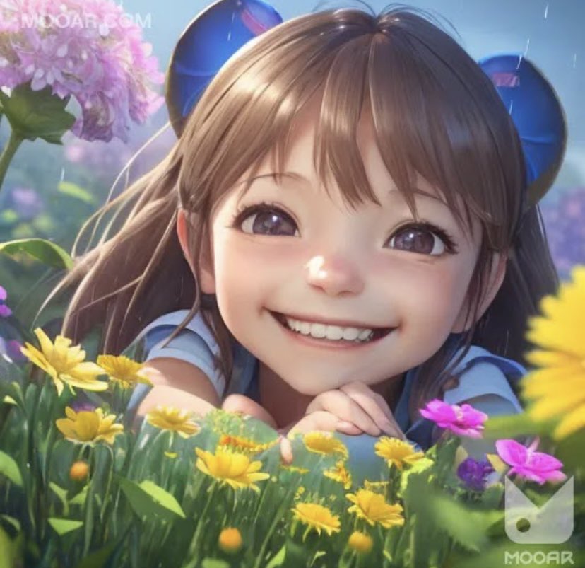 cryptocrypto999's tweet photo. おはようございます☀
今日もしっかり運動してステキな1日をお過ごしください🏃‍♂️✨

今日は20時から #MOOAR AMAあるよ🐱
#STEPN
#SmilingChild
#AIart https://t.co/bw47NoKPKn