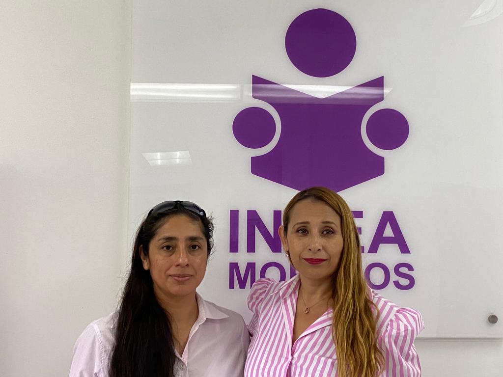 IneeaMorelos's tweet photo. Nuestra directora general Brenda Yanin Román se reunió con la comisionada responsable del CBTIS, Morelos, Verónica Soledad Esquivel para coordinar el convenio interinstitucional y los trabajos de colaboración del Movimiento Nacional por la Alfabetización y la Educación #MoNAE https://t.co/16QrKIKu8P