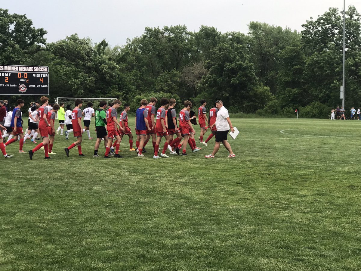dcgactivities's tweet photo. Tough 4-2 loss for the @DCGSoccer congrats on a great season boys! Seniors you set the bar! Thank you guys! https://t.co/NgvbR1y3SF