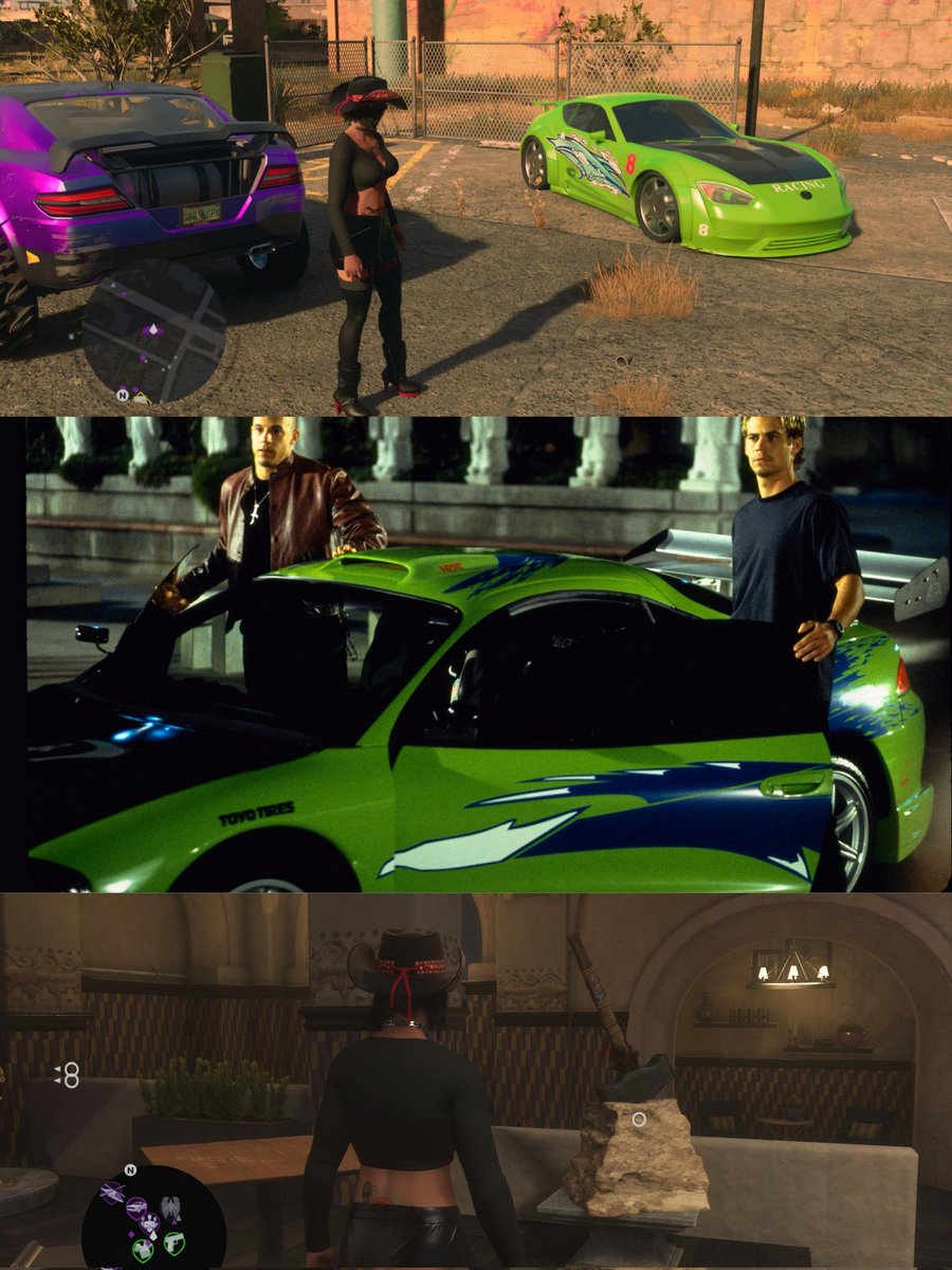 @SaintsRow Mjolnir & Paul walker's f&f car off the top of my head