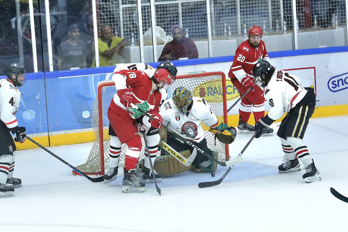 مستقبل كبير ينتظر منتخبات هوكي الجليد العربي سيدات ورجال وسوف نحرص نحن الاتحاد العربي بعمل زيارات للجان الاولمبيه العربيه  لدعم الاتحادات العربيه من اجل النهوض للعبة هوكي الجليد في هذه البلدان #القناة_الرياضية #الهيئه_العامه_للرياضه #نادي_الالعاب_الشتويه ❄️🏒🥅