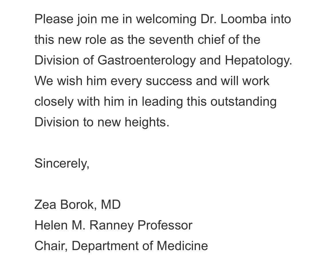 UCSD Gastroenterology (@ucsd_gi) on Twitter photo It’s official!
After an extensive national search, we are beyond excited to announce that our very own <a href="/DrLoomba/">Rohit Loomba</a> will be our next Division Chief of <a href="/UCSD_GI/">UCSD Gastroenterology</a> ! It’s official!
After an extensive national search, we are beyond excited to announce that our very own <a href="/DrLoomba/">Rohit Loomba</a> will be our next Division Chief of <a href="/UCSD_GI/">UCSD Gastroenterology</a> !