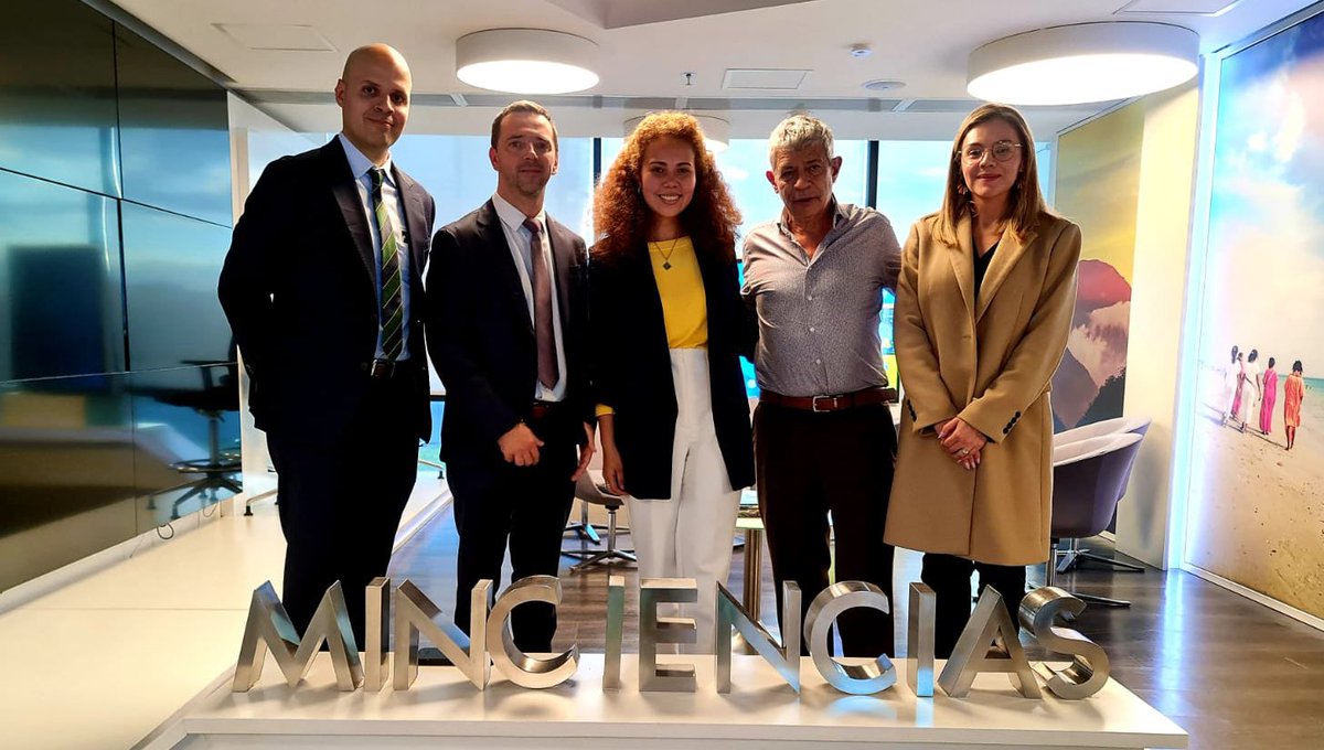 MinCiencias Colombia tweet media