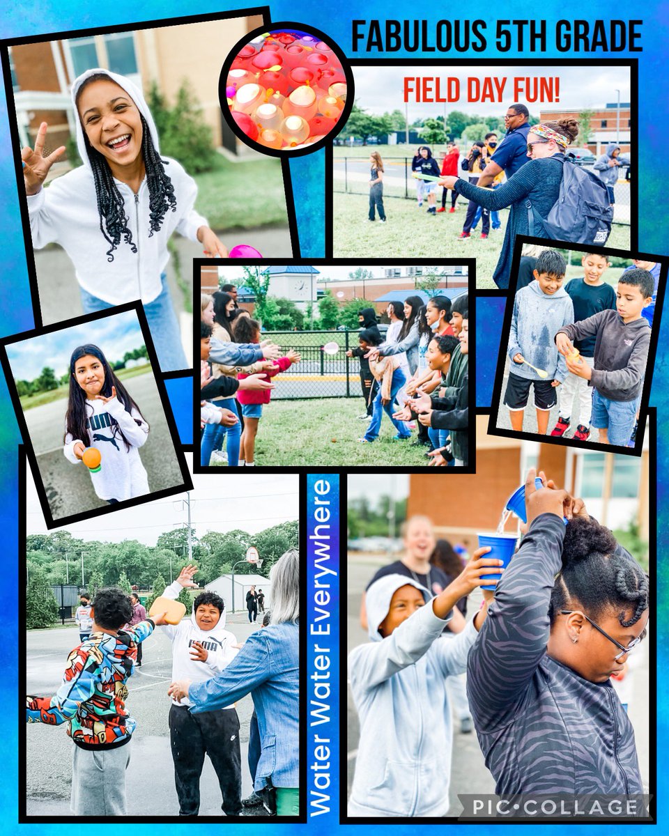 finnegan54321's tweet image. 5th-grade field day FUN! It was “water, water, everywhere!” No better way to end the school year than with joy, laughter, and teamwork magic! Thank you, Ms. Frack! #waterFUN #waterworks #HuskyPRIDE @BISHuskyPride
