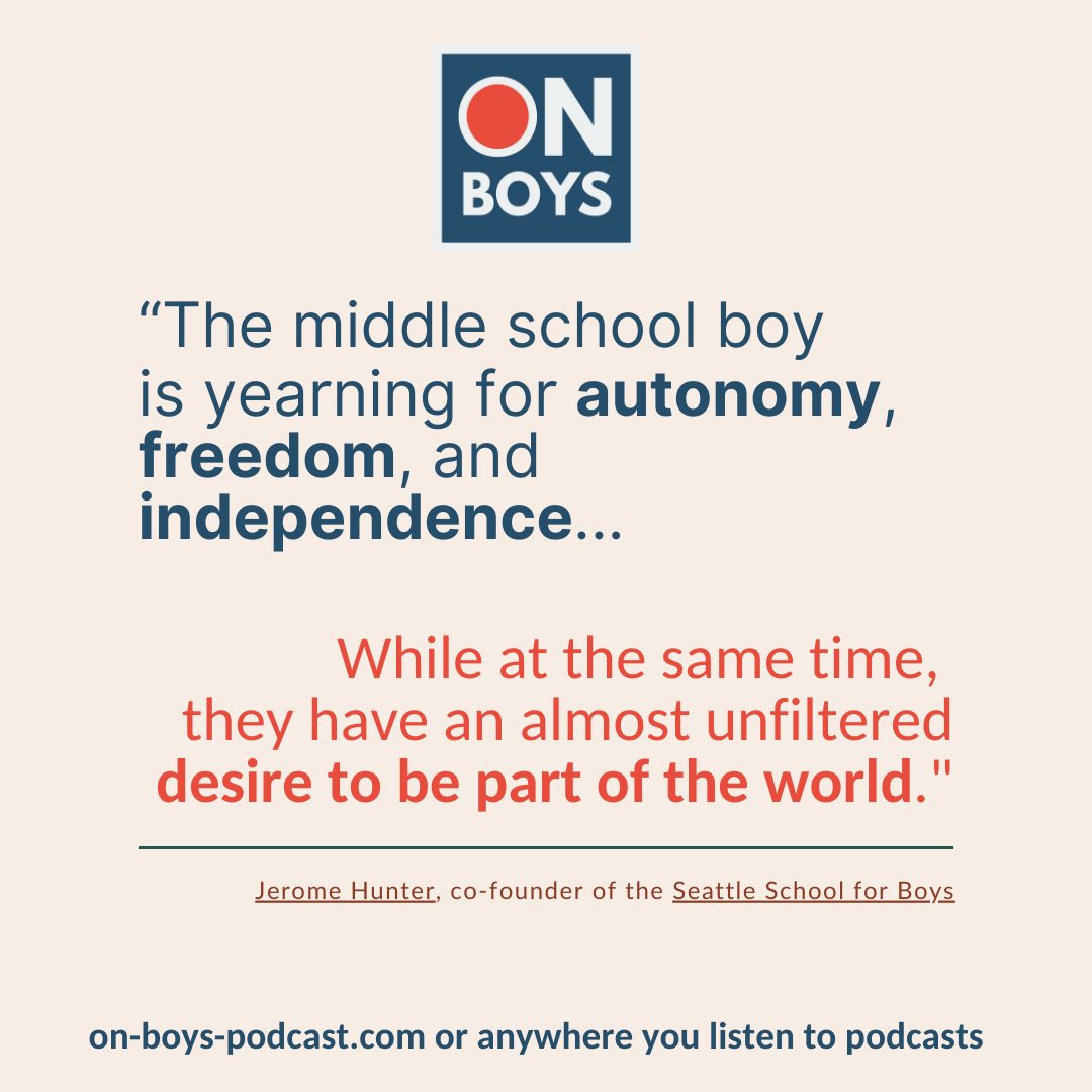 jeromeleehunter's tweet photo. A huge thank you to Janet Allison and Jennifer L.W. Fink for the opportunity to be a guest on the “On Boys” podcast! It was an honor to share my insights about middle school boys and engage in a wonderful conversation.

https://t.co/jHLBiQI5o8, https://t.co/LMvP8vfhgI #podcast https://t.co/nnLUST9C1i