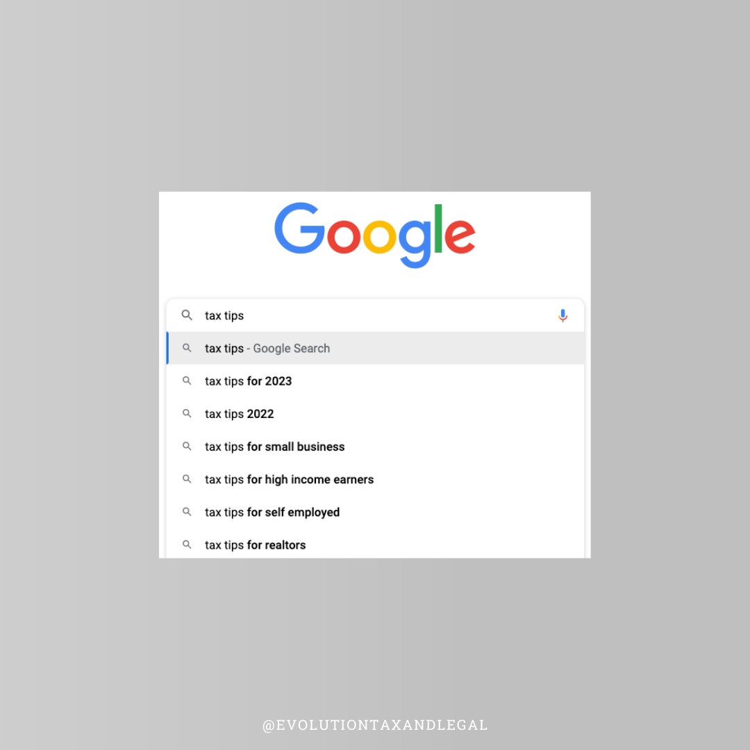 Some of the most searched #taxtips

#TaxTwitter - What are some of your best tax tips? {& maybe some of your worst tax questions you've been asked🤪}