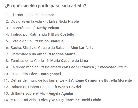 fedeebongiorno's tweet photo. 🎶 Fito Páez lanzó su álbum “EADDA9223”, una nueva versión del icónico “El amor después del amor” 

Incluye colaboraciones con Andrés Calamaro, Nicki Nicole, Lali, Mon Laferte, Wos, Ca7riel y Nathy Peluso https://t.co/7Vh11ydkEw