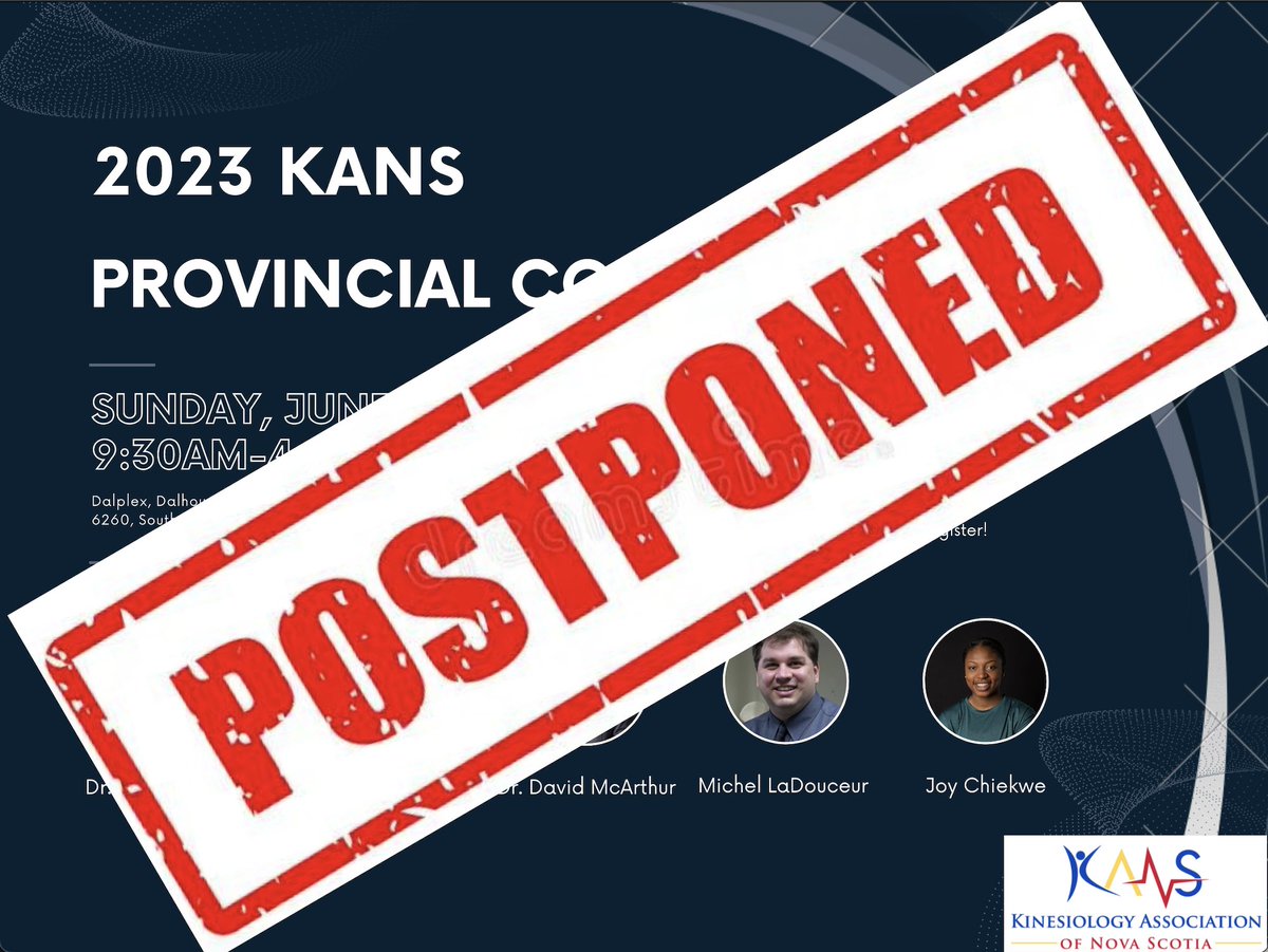 Due to the state of emergency the city is in, we have decided to formally postpone the conference this weekend. If there is any way that we can help to support please reach out. We thank you for your understanding in advance. Stay tuned for future events from KANS coming soon.