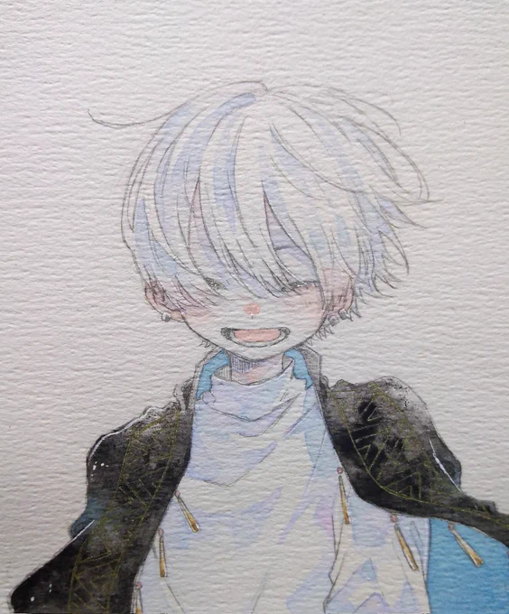 #お宅の白髪っ子見せてください ロドタチウオハクロ です!
