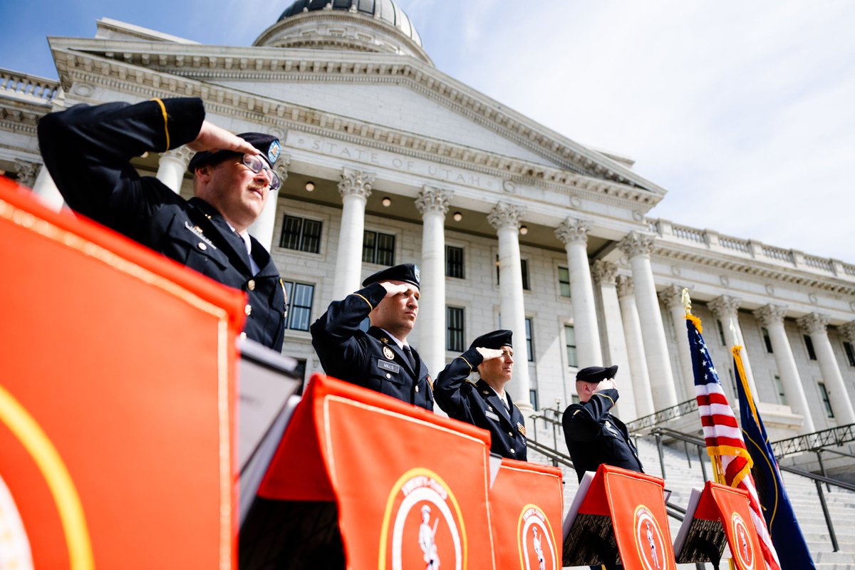 Photo of the day: Honoring the past, looking to the future deseret.com/utah/2023/5/30…