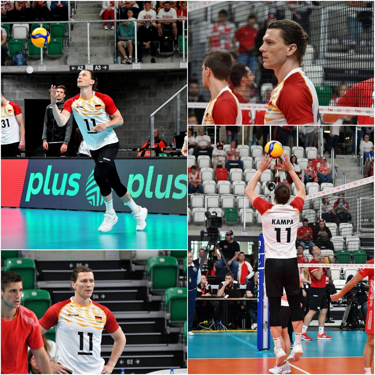 whitecik01's tweet photo. Tego Pana wszyscy znają: Lukas Kampa #LukasKampa 
Galeria z meczu ➡️ https://t.co/T26RpGtUhs…
 #teamgermany #polger https://t.co/R8F0IBuQ7n