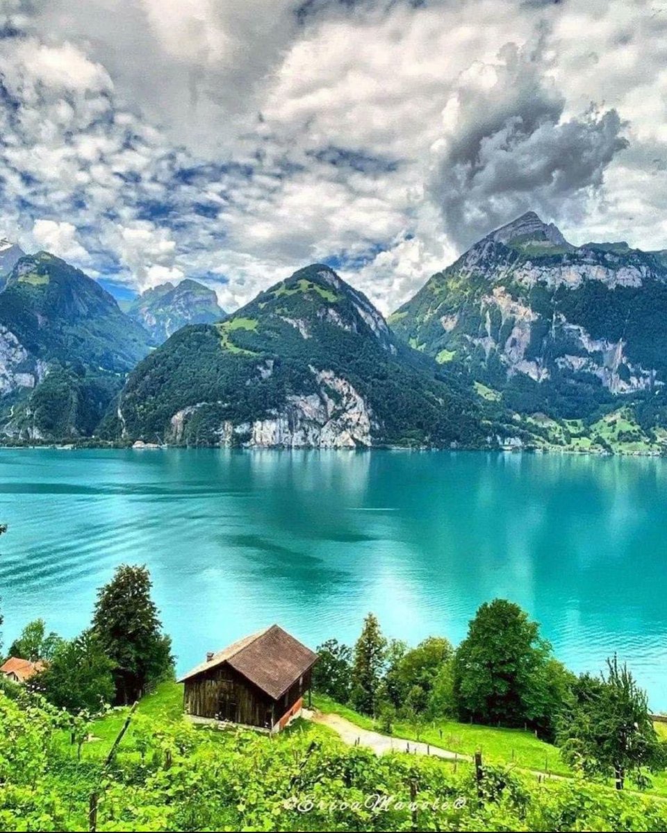 🇨🇭 Lake Lucerne, Switzerland 🇨🇭