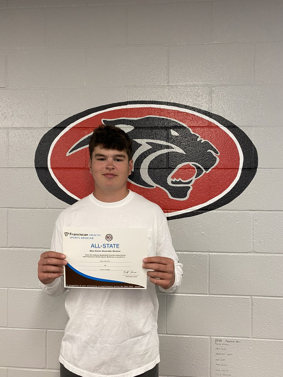 Congrats to <a href="/bachelor_chase/">Chase Bachelor</a> on All-State Honorable Mention.