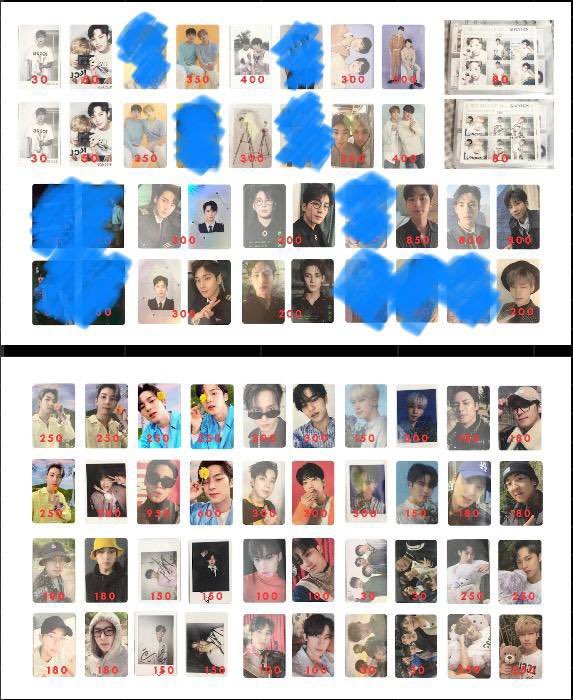 Jeonghanniiyoo_'s tweet photo. Lf kahati wts lfb svt ph mingyu wonwoo

Will get marked pcs 💙

• Will prio getting non-inde
• Can steal: marked + 1 
• strictly no cancellation https://t.co/bSvwDiK3fg