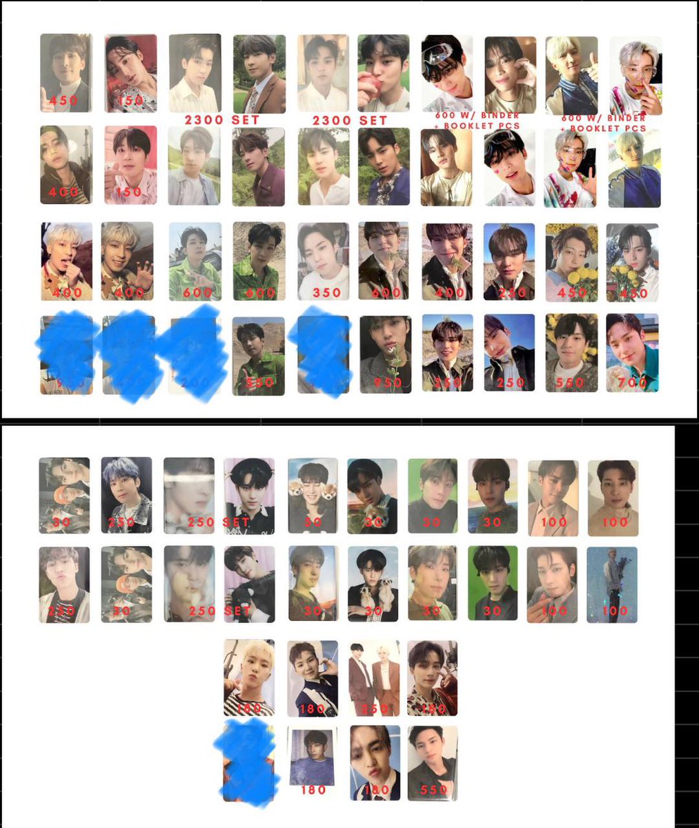 Jeonghanniiyoo_'s tweet photo. Lf kahati wts lfb svt ph mingyu wonwoo

Will get marked pcs 💙

• Will prio getting non-inde
• Can steal: marked + 1 
• strictly no cancellation https://t.co/bSvwDiK3fg